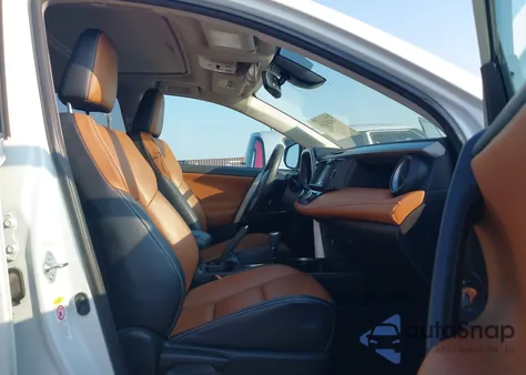 2017 Toyota Rav4 Limited из США, поврежденный, VIN 2T3YFREV5HW393608